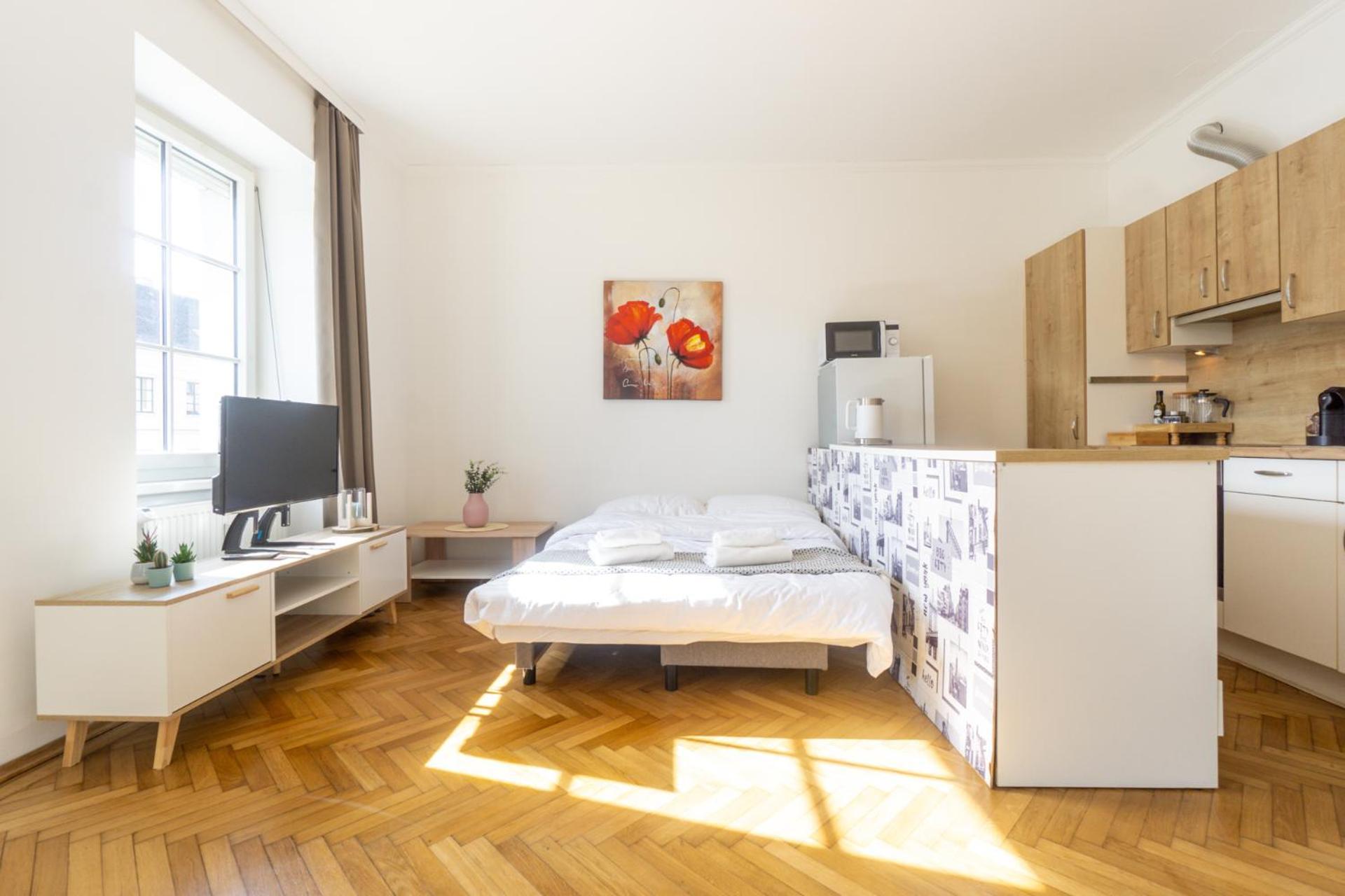 Next To Stadion, Near To Lainzer Tiergarten Appartement *